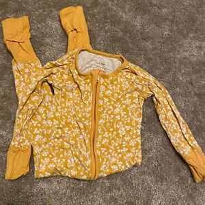 little sleepies baby romper